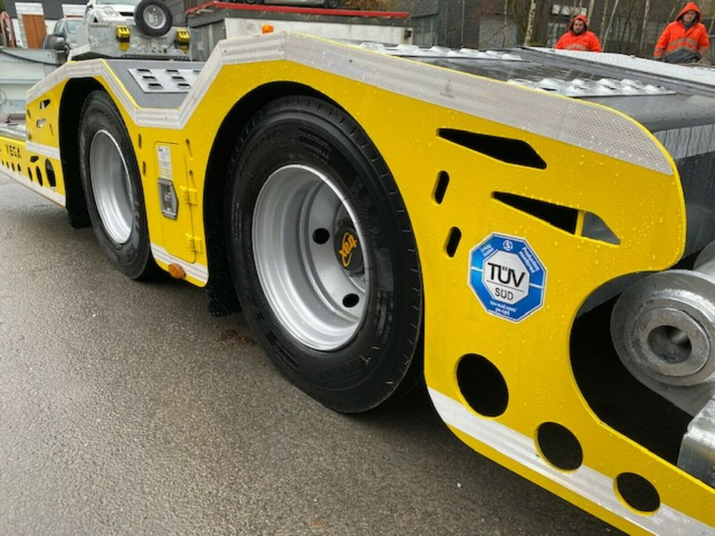 חָדָשׁ סמיטריילר בהובלה אוטומטית Vega Truck Carrier Zink+Lenk+LED: תמונה 19
