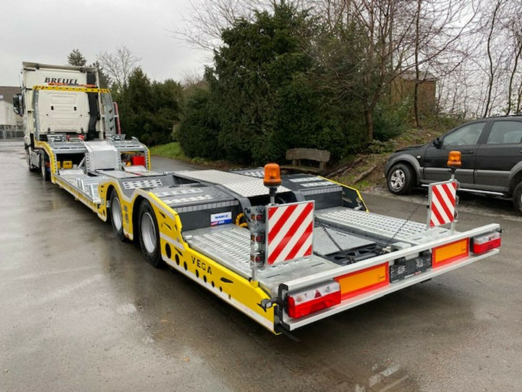 חָדָשׁ סמיטריילר בהובלה אוטומטית Vega Truck Carrier Zink+Lenk+LED: תמונה 16