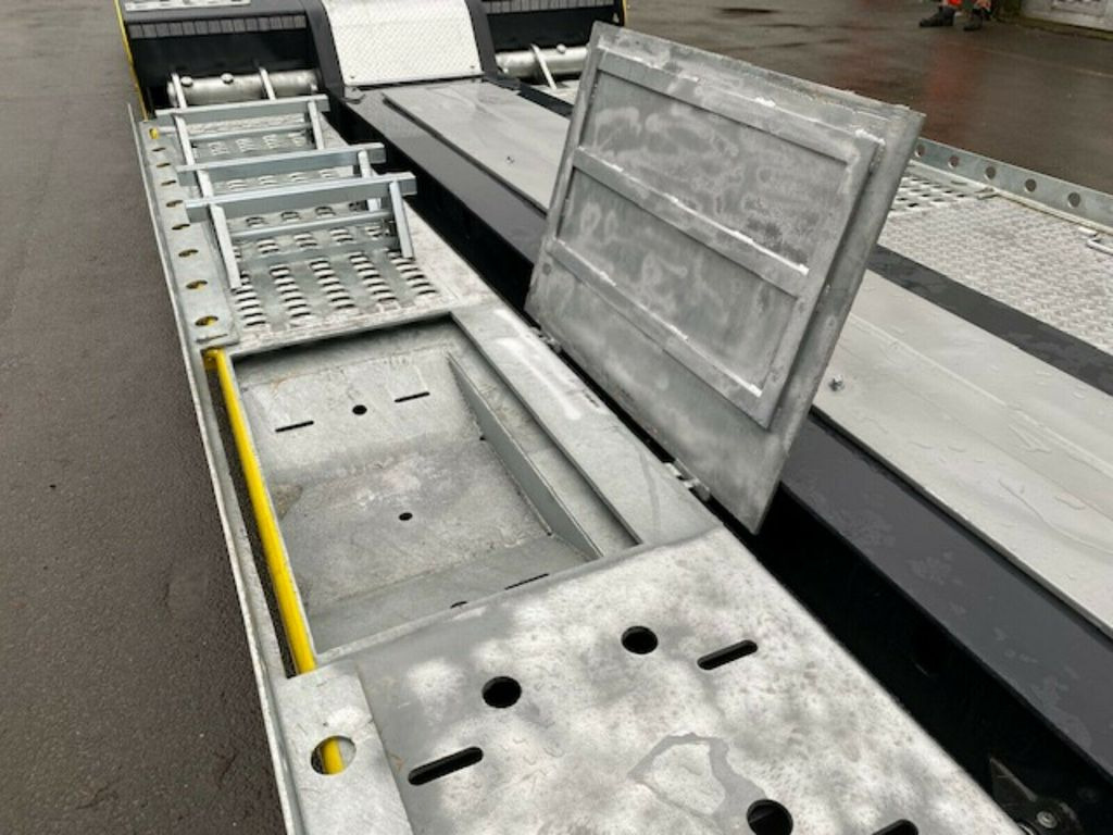 חָדָשׁ סמיטריילר בהובלה אוטומטית Vega Truck Carrier Zink+Lenk+LED: תמונה 8
