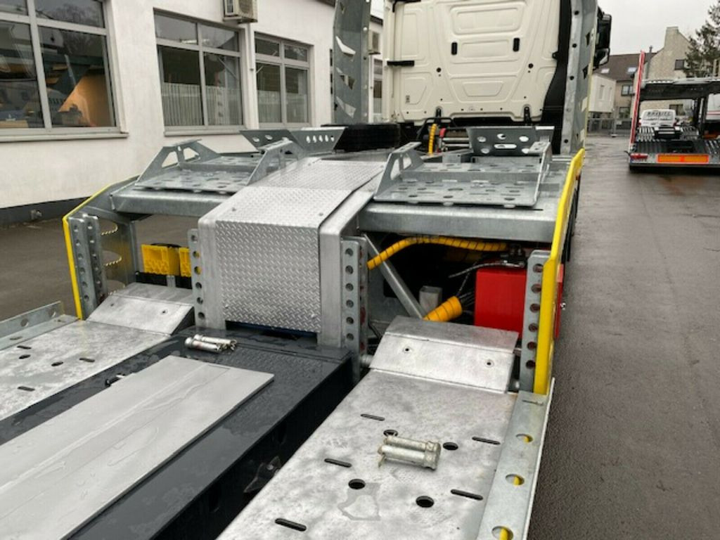 חָדָשׁ סמיטריילר בהובלה אוטומטית Vega Truck Carrier Zink+Lenk+LED: תמונה 20