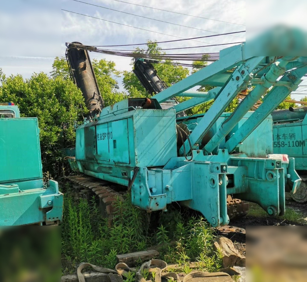 1992 SUMITOMO SP 110-R90 - נהג קורה: תמונה 1 1992 SUMITOMO SP 110-R90 - נהג קורה: תמונה 1