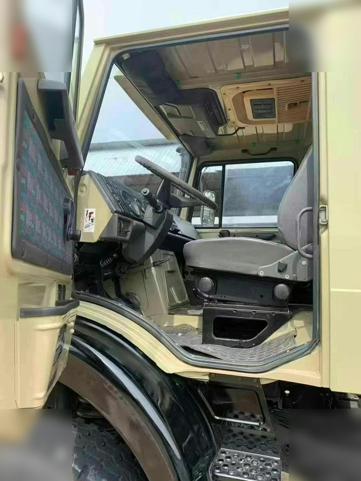 1995 MERCEDES-BENZ UNIMOG 2150 - משאית עם שלדת תא: תמונה 5 1995 MERCEDES-BENZ UNIMOG 2150 - משאית עם שלדת תא: תמונה 5