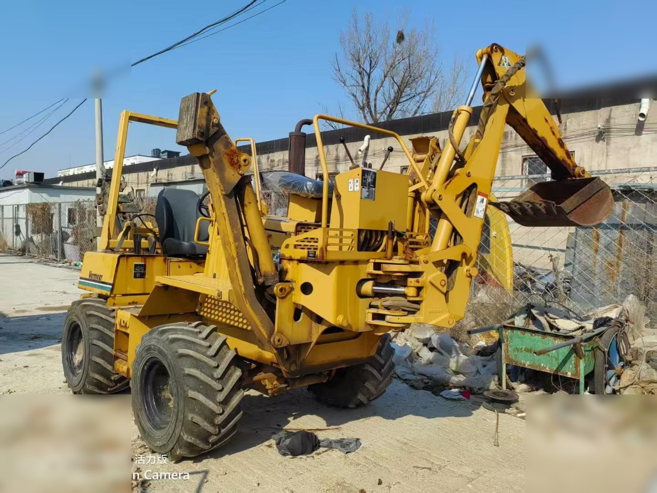 1998 VERMEER V5750 - טרנצ'ר: תמונה 1 1998 VERMEER V5750 - טרנצ'ר: תמונה 1