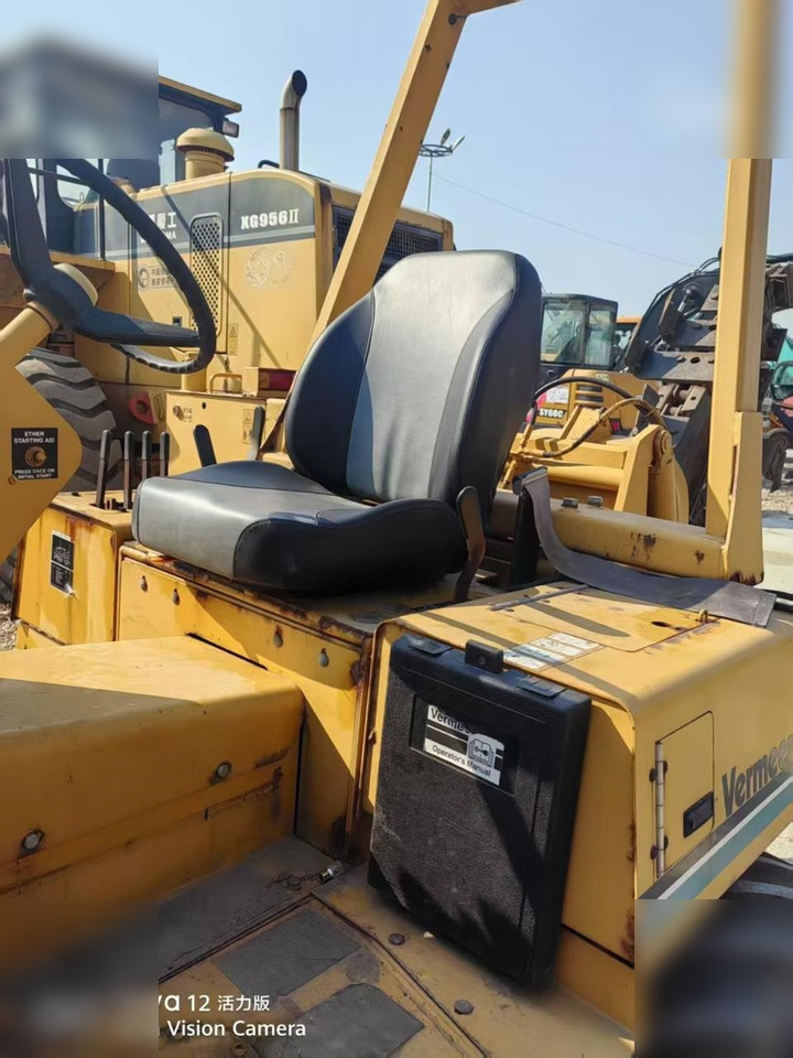 1998 VERMEER V5750 - טרנצ'ר: תמונה 5 1998 VERMEER V5750 - טרנצ'ר: תמונה 5