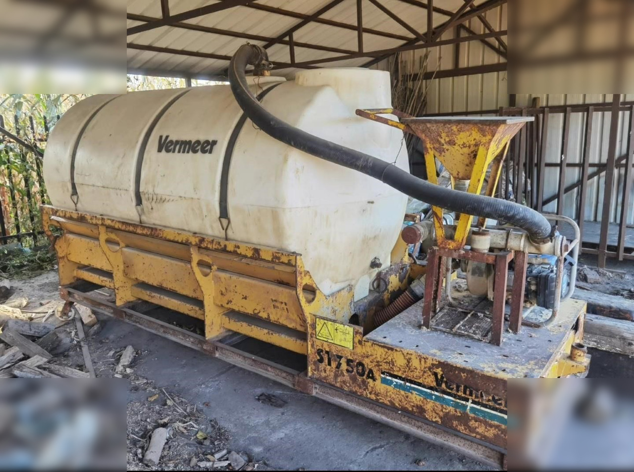 2000 VERMEER ST750A - מכונת כיוון: תמונה 1 2000 VERMEER ST750A - מכונת כיוון: תמונה 1