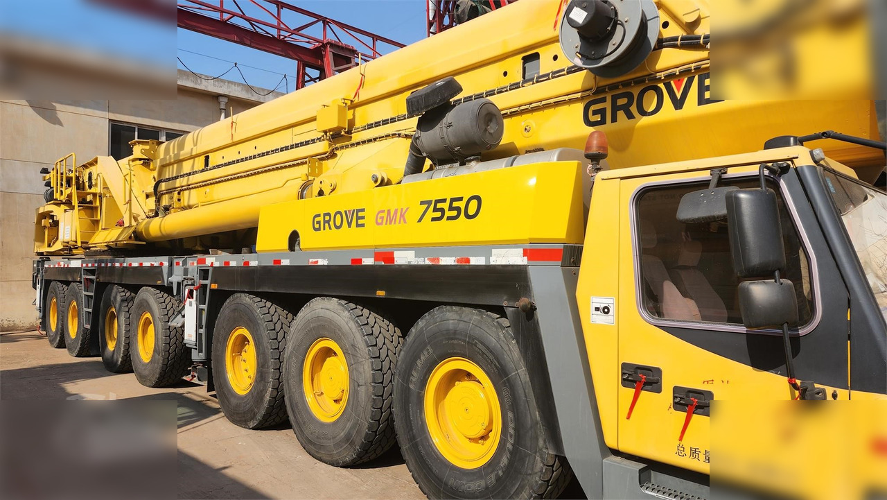 2008 GROVE GMK7450 - עגורן לכל שטח: תמונה 2 2008 GROVE GMK7450 - עגורן לכל שטח: תמונה 2