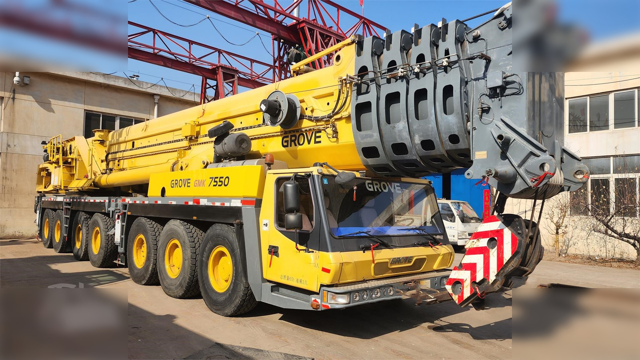 2008 GROVE GMK7450 - עגורן לכל שטח: תמונה 1 2008 GROVE GMK7450 - עגורן לכל שטח: תמונה 1