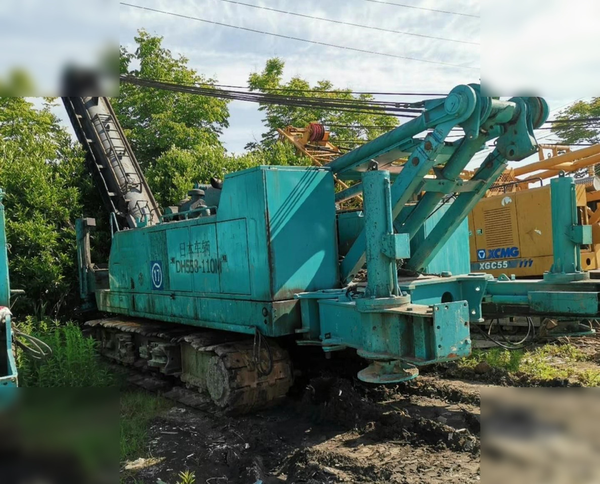 2009 NIPPON/SHARYO DH558-110M - אסדת קידוח: תמונה 1 2009 NIPPON/SHARYO DH558-110M - אסדת קידוח: תמונה 1
