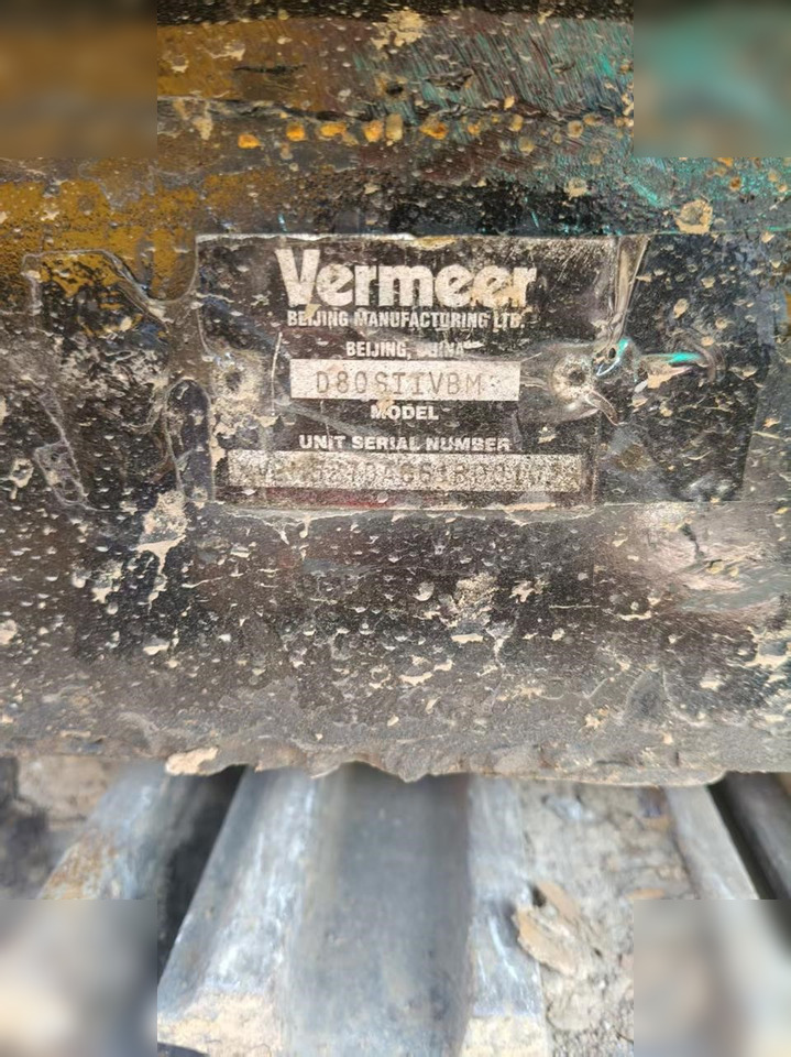 2009 VERMEER NAVIGATOR D80X100 - מכונת כיוון: תמונה 4 2009 VERMEER NAVIGATOR D80X100 - מכונת כיוון: תמונה 4