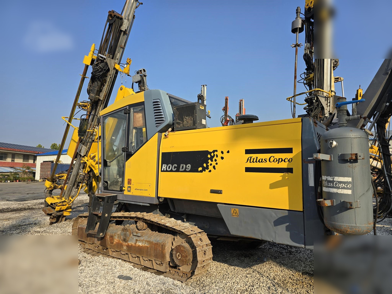 2010 ATLAS COPCO ROC D9 - אסדת קידוח: תמונה 5 2010 ATLAS COPCO ROC D9 - אסדת קידוח: תמונה 5