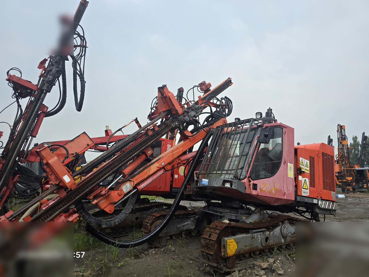 2010 SANDVIK DX700 - אסדת קידוח: תמונה 2 2010 SANDVIK DX700 - אסדת קידוח: תמונה 2