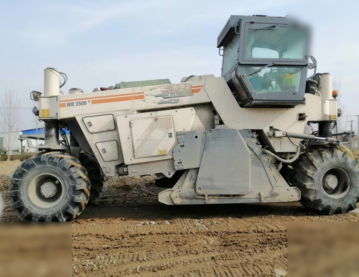 2010 WIRTGEN WR2500S - מייצב קרקע: תמונה 2 2010 WIRTGEN WR2500S - מייצב קרקע: תמונה 2
