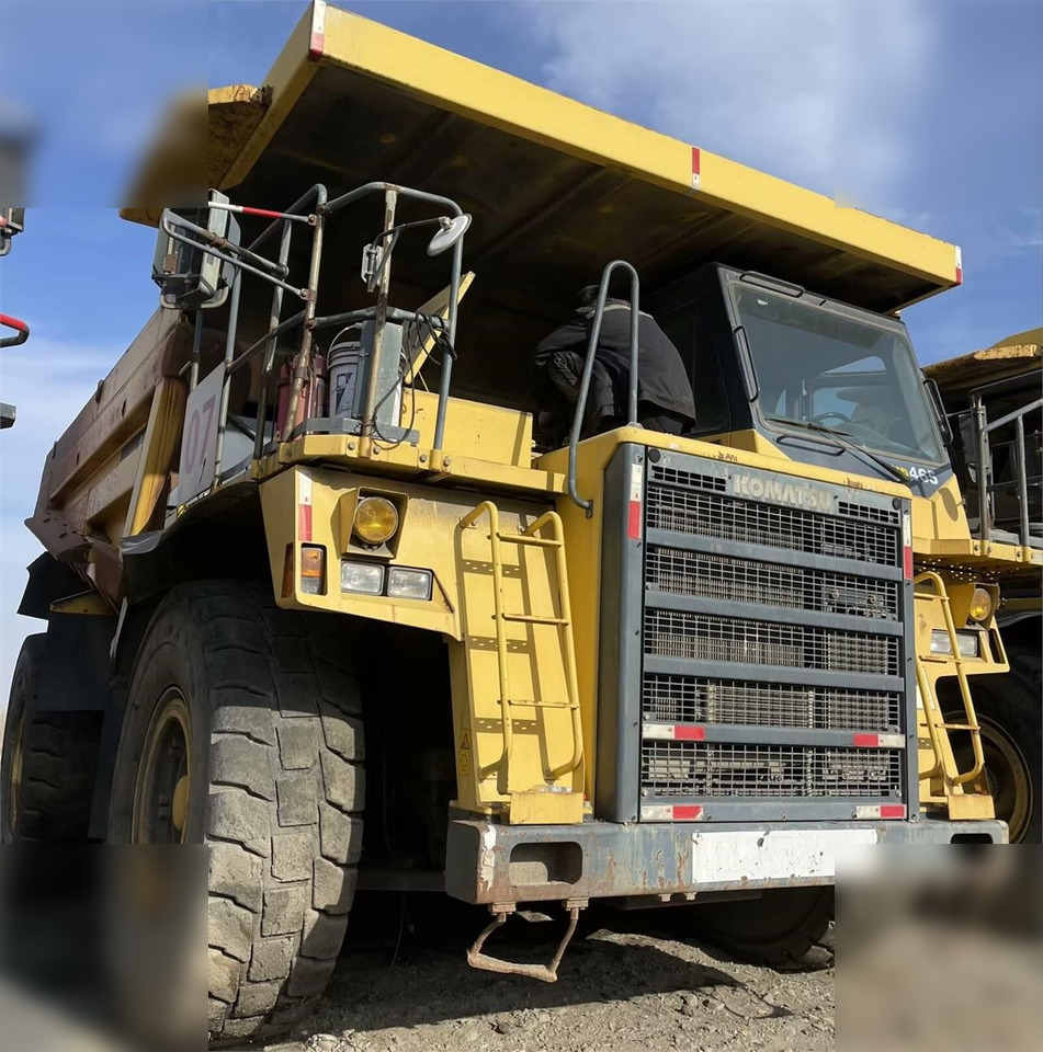 2011 KOMATSU HD465-7 - משאית סלעים/ מסיר פסולת קשיח: תמונה 2 2011 KOMATSU HD465-7 - משאית סלעים/ מסיר פסולת קשיח: תמונה 2