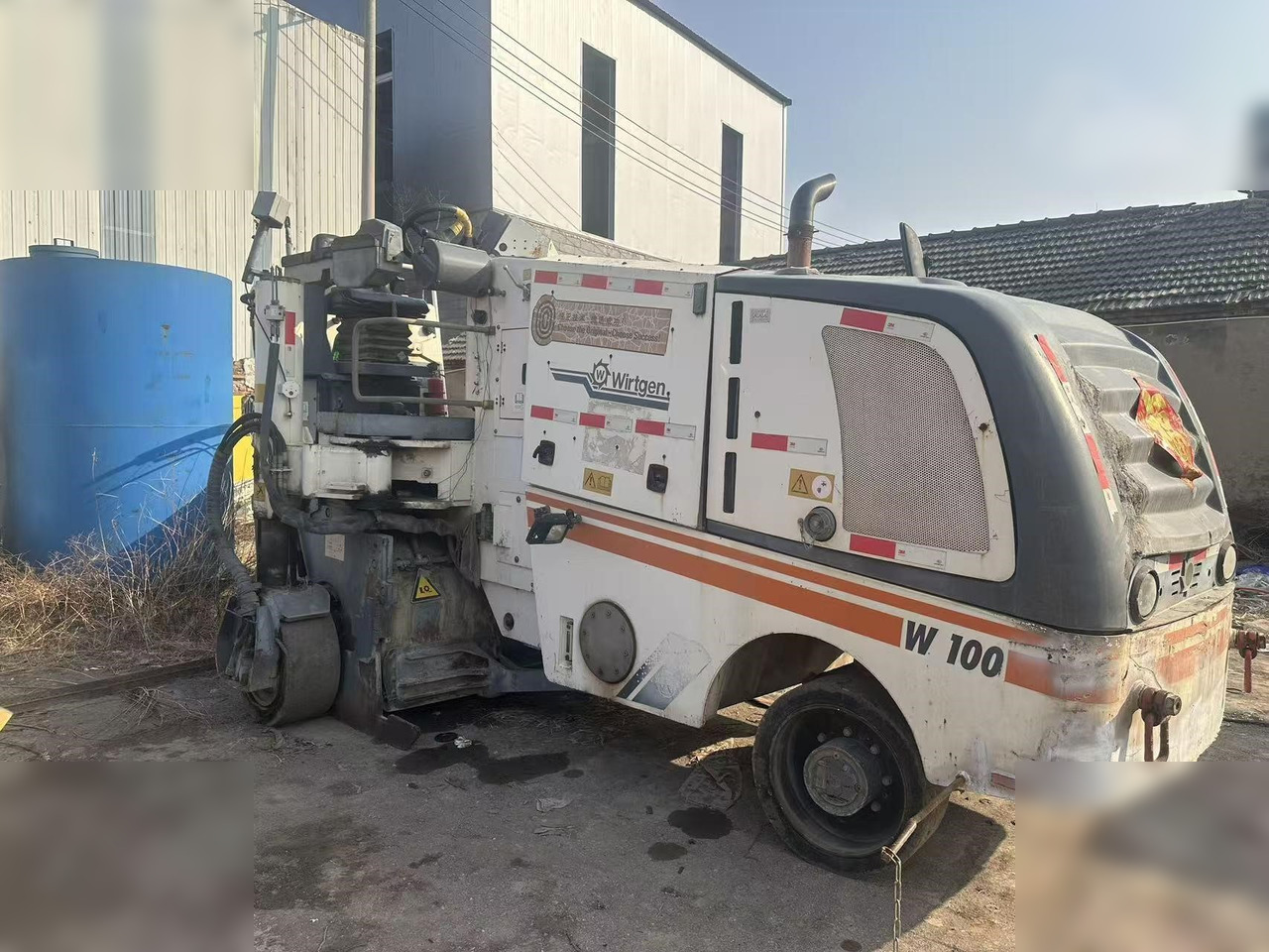 2011 WIRTGEN W100 - מקצועה חשמלית קרה: תמונה 3 2011 WIRTGEN W100 - מקצועה חשמלית קרה: תמונה 3