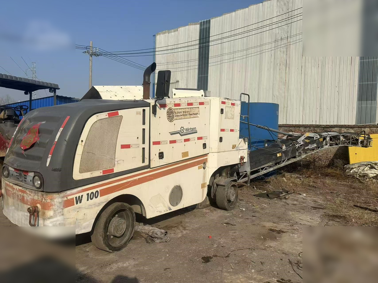 2011 WIRTGEN W100 - מקצועה חשמלית קרה: תמונה 1 2011 WIRTGEN W100 - מקצועה חשמלית קרה: תמונה 1