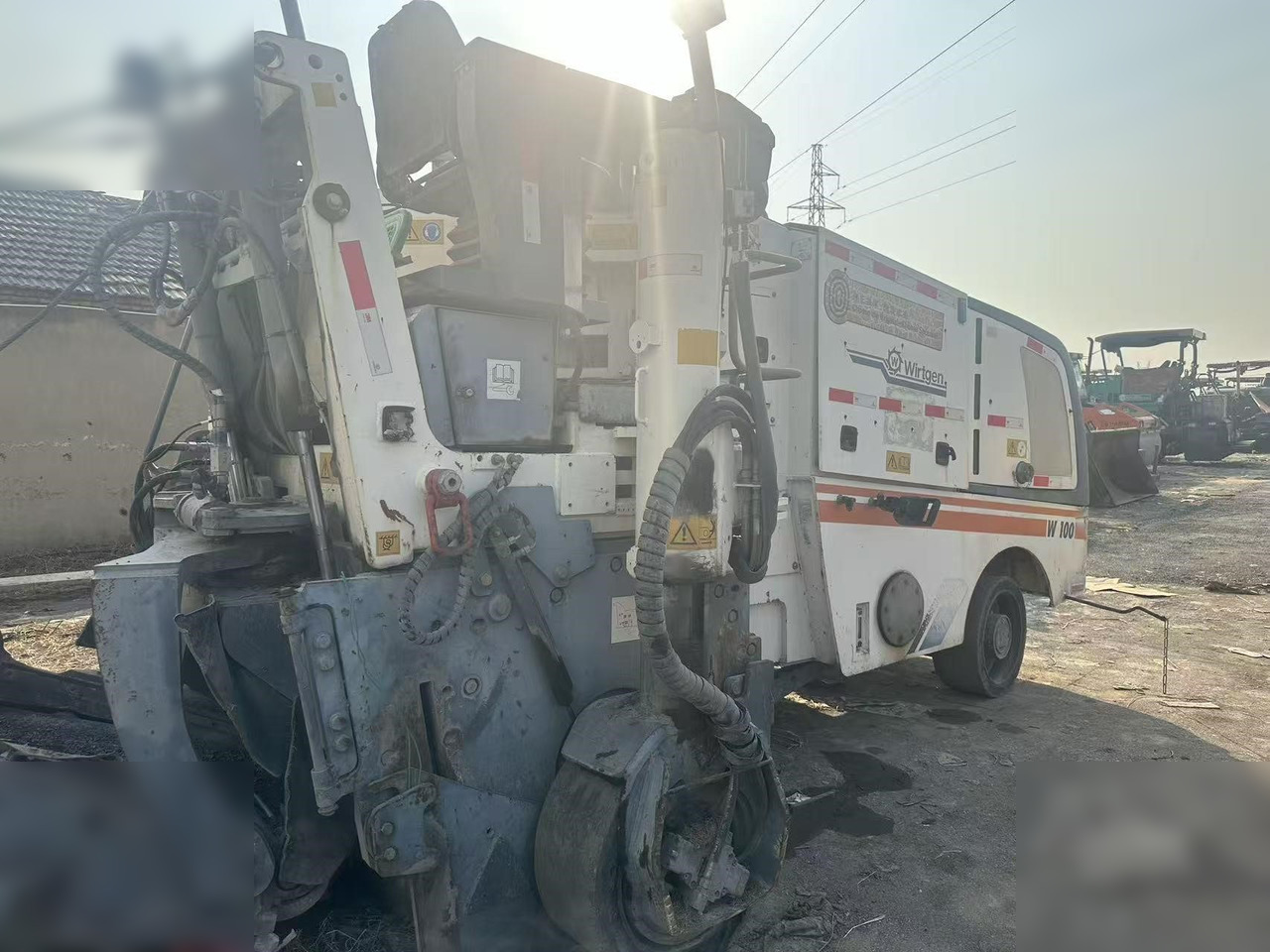 2011 WIRTGEN W100 - מקצועה חשמלית קרה: תמונה 4 2011 WIRTGEN W100 - מקצועה חשמלית קרה: תמונה 4