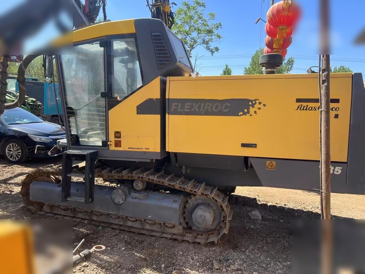 2012 ATLAS COPCO FLEXIROC T35-11 - אסדת קידוח: תמונה 5 2012 ATLAS COPCO FLEXIROC T35-11 - אסדת קידוח: תמונה 5