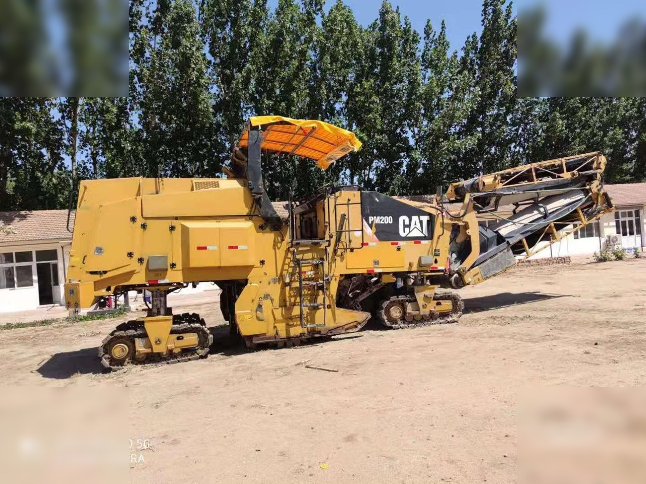 2012 CATERPILLAR PM-200 - מקצועה חשמלית קרה: תמונה 5 2012 CATERPILLAR PM-200 - מקצועה חשמלית קרה: תמונה 5