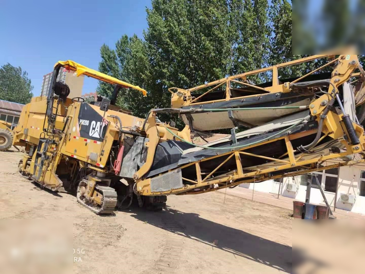 2012 CATERPILLAR PM-200 - מקצועה חשמלית קרה: תמונה 4 2012 CATERPILLAR PM-200 - מקצועה חשמלית קרה: תמונה 4