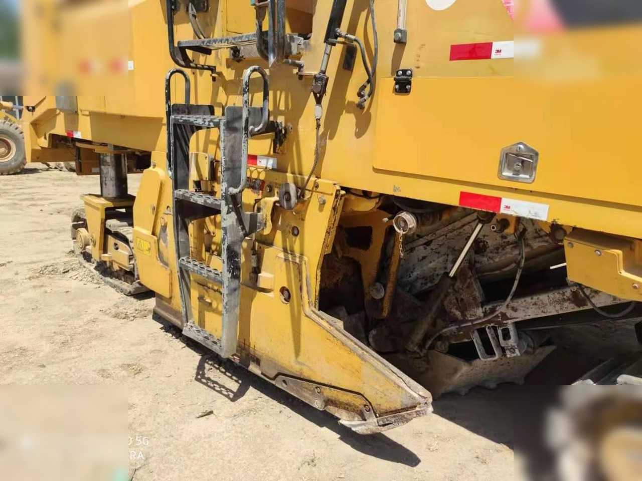 מקצועה חשמלית קרה 2012 CATERPILLAR PM-200: תמונה 9