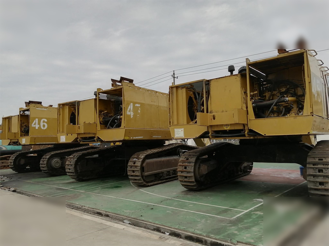 2013 CATERPILLAR 6015 - מחפר סורק: תמונה 3 2013 CATERPILLAR 6015 - מחפר סורק: תמונה 3