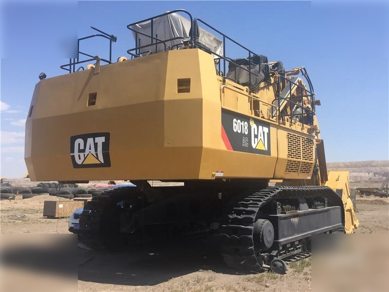 מחפר סורק 2013 CATERPILLAR 6018ACFS: תמונה 9