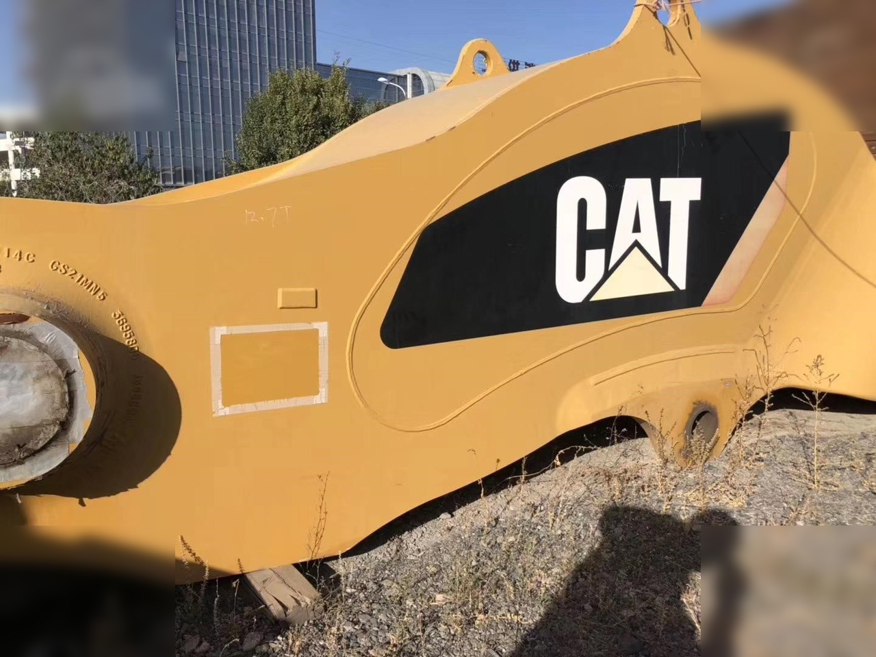 מחפר סורק 2013 CATERPILLAR 6040ACFS: תמונה 14