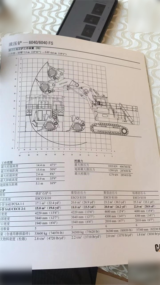 מחפר סורק 2013 CATERPILLAR 6040ACFS: תמונה 11