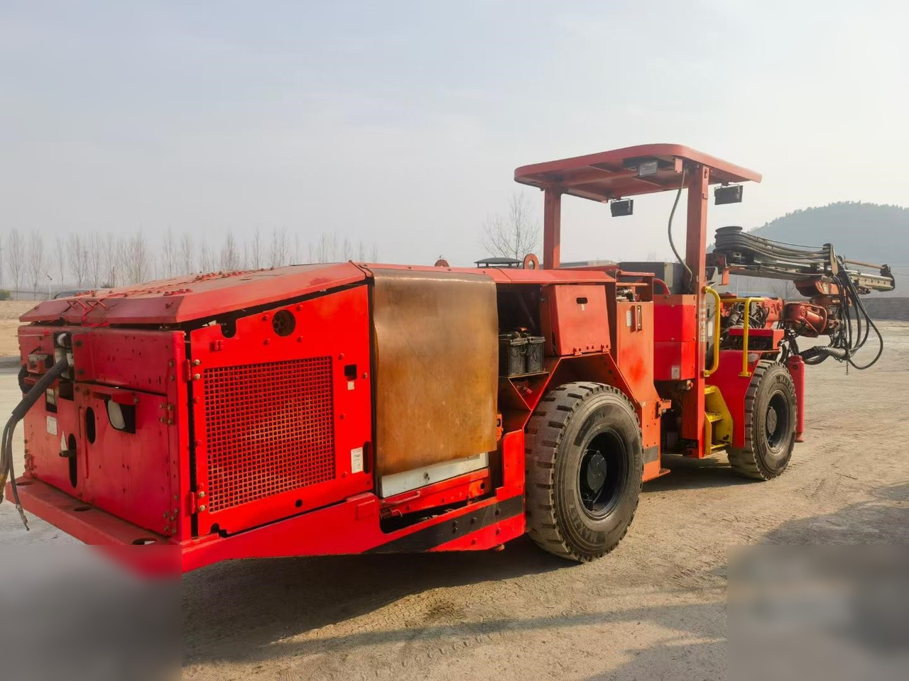 2013 SANDVIK DD311-40 - מכונת כיוון: תמונה 1 2013 SANDVIK DD311-40 - מכונת כיוון: תמונה 1