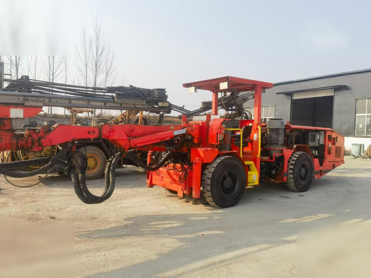 2013 SANDVIK DD311-40 - מכונת כיוון: תמונה 2 2013 SANDVIK DD311-40 - מכונת כיוון: תמונה 2