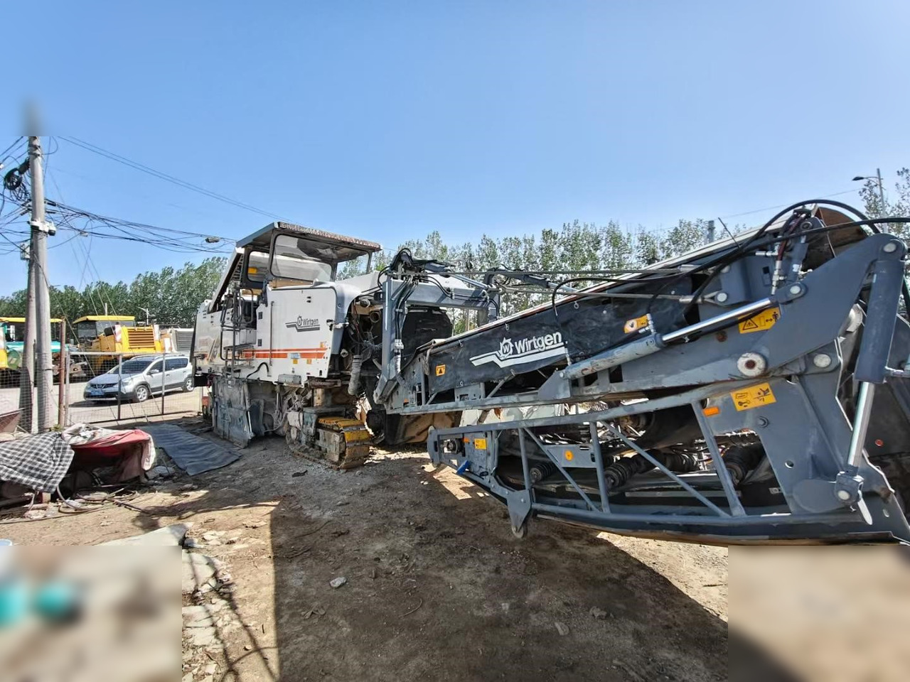 2013 WIRTGEN W2100 - מקצועה חשמלית קרה: תמונה 4 2013 WIRTGEN W2100 - מקצועה חשמלית קרה: תמונה 4