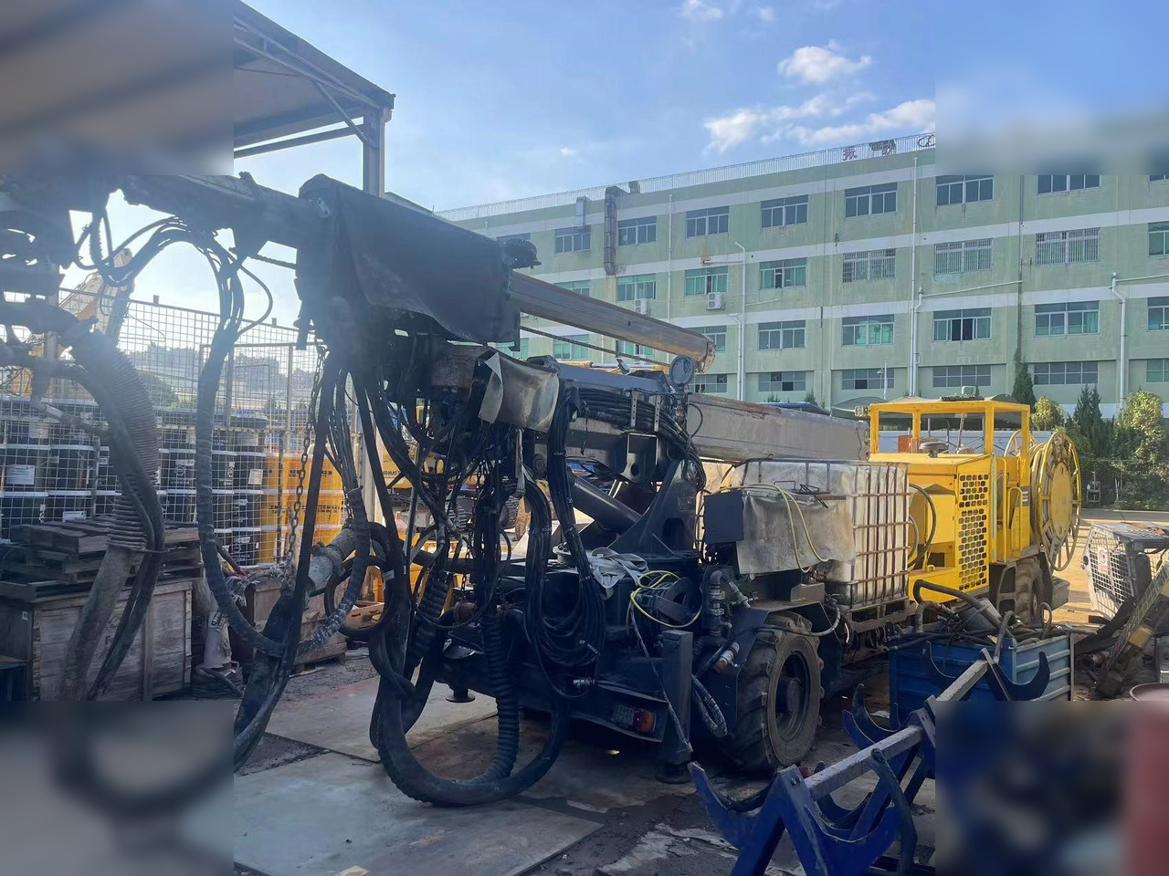 2016 EPIROC MEYCO ME5 - ציוד מנהור: תמונה 4 2016 EPIROC MEYCO ME5 - ציוד מנהור: תמונה 4