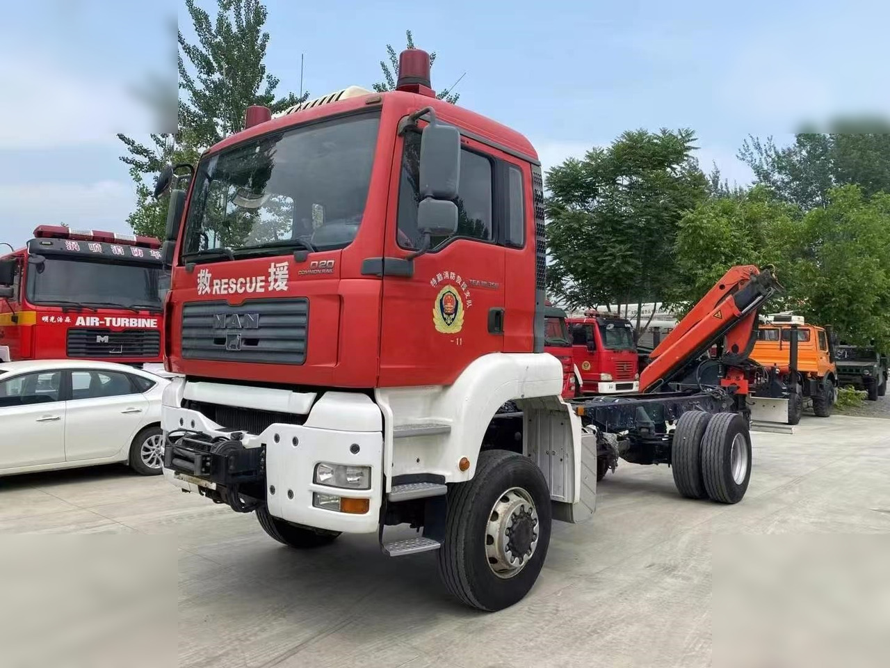 2016 PALFINGER PK7501 MOUNTED ON 2006 MAN D20 - משאית מנוף: תמונה 1 2016 PALFINGER PK7501 MOUNTED ON 2006 MAN D20 - משאית מנוף: תמונה 1