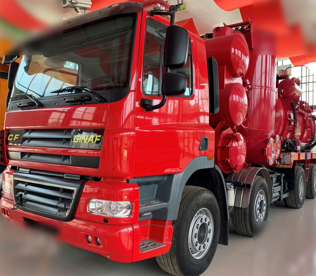 2016 PRESVAC 3150 - משאית ואקום: תמונה 4 2016 PRESVAC 3150 - משאית ואקום: תמונה 4