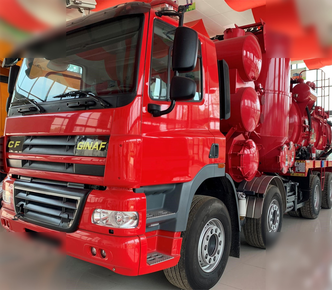 2016 PRESVAC 3150 - משאית ואקום: תמונה 4 2016 PRESVAC 3150 - משאית ואקום: תמונה 4