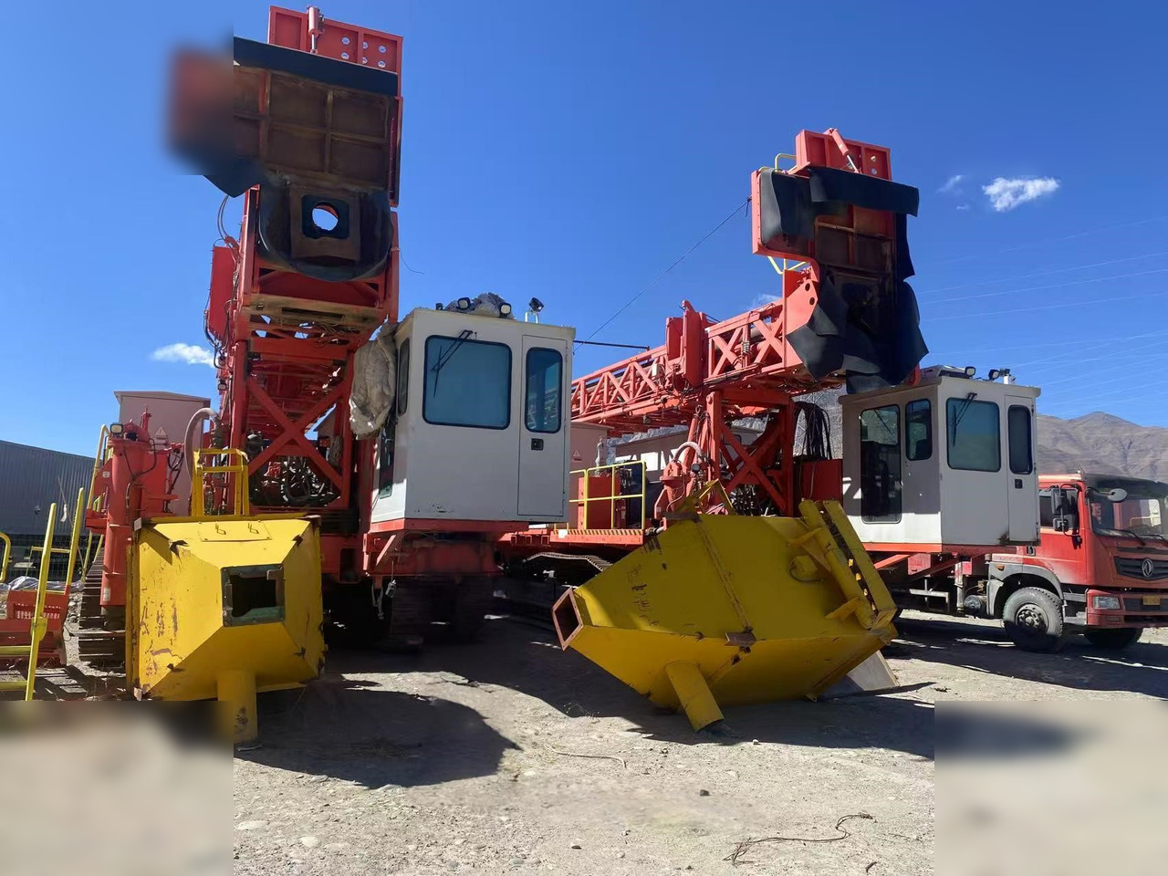 2016 SANDVIK 1175E - אסדת קידוח: תמונה 3 2016 SANDVIK 1175E - אסדת קידוח: תמונה 3