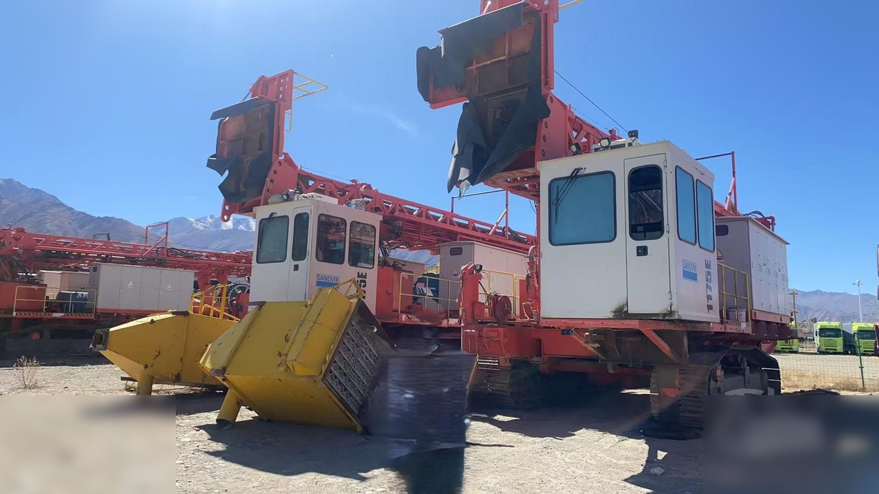 2016 SANDVIK 1175E - אסדת קידוח: תמונה 1 2016 SANDVIK 1175E - אסדת קידוח: תמונה 1