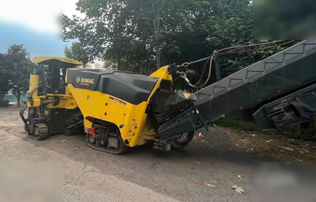 2017 BOMAG BM1000/35 - מקצועה חשמלית קרה: תמונה 1 2017 BOMAG BM1000/35 - מקצועה חשמלית קרה: תמונה 1