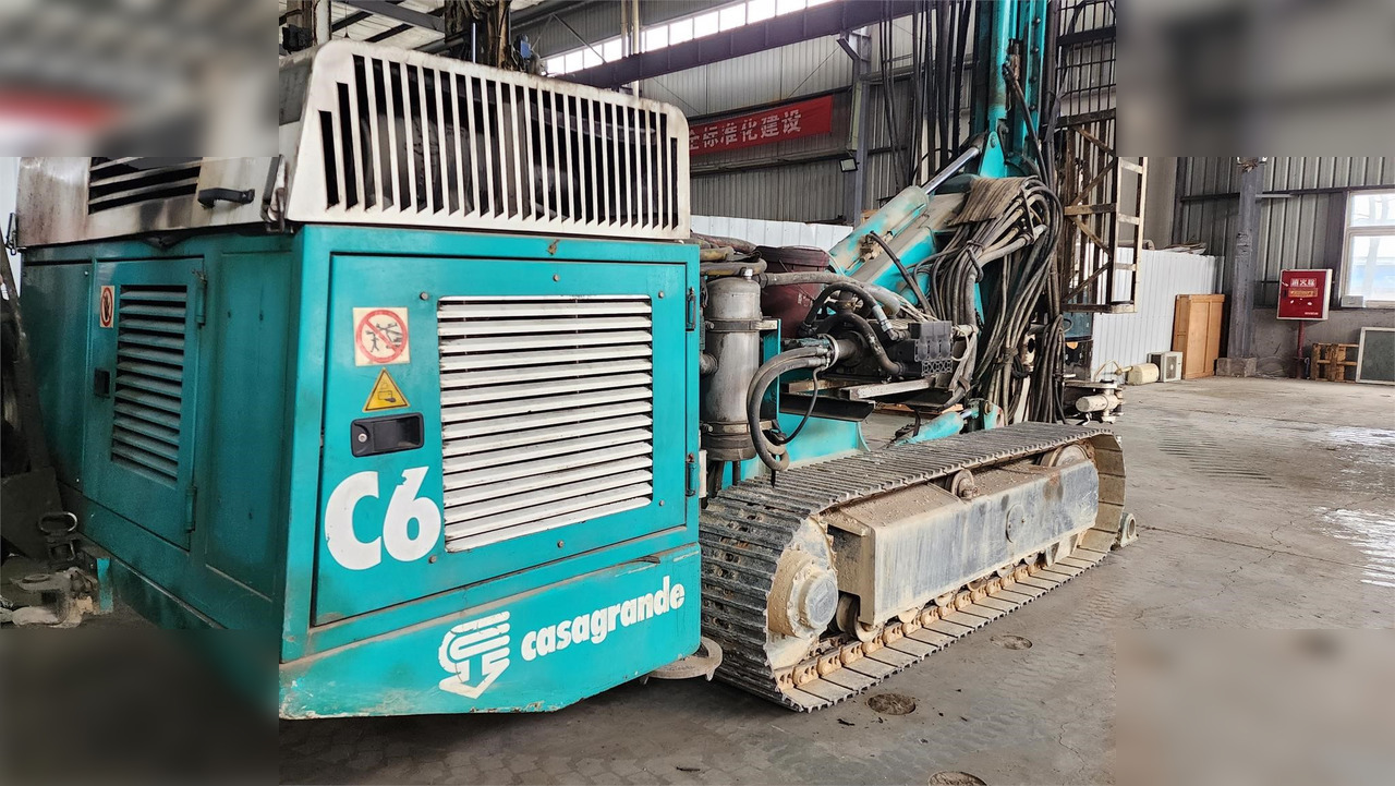 2017 CASAGRANDE C6 - אסדת קידוח: תמונה 1 2017 CASAGRANDE C6 - אסדת קידוח: תמונה 1