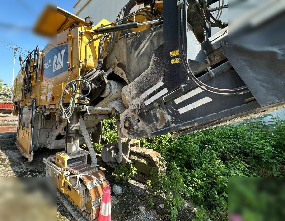 2017 CATERPILLAR PM-620 - מקצועה חשמלית קרה: תמונה 3 2017 CATERPILLAR PM-620 - מקצועה חשמלית קרה: תמונה 3