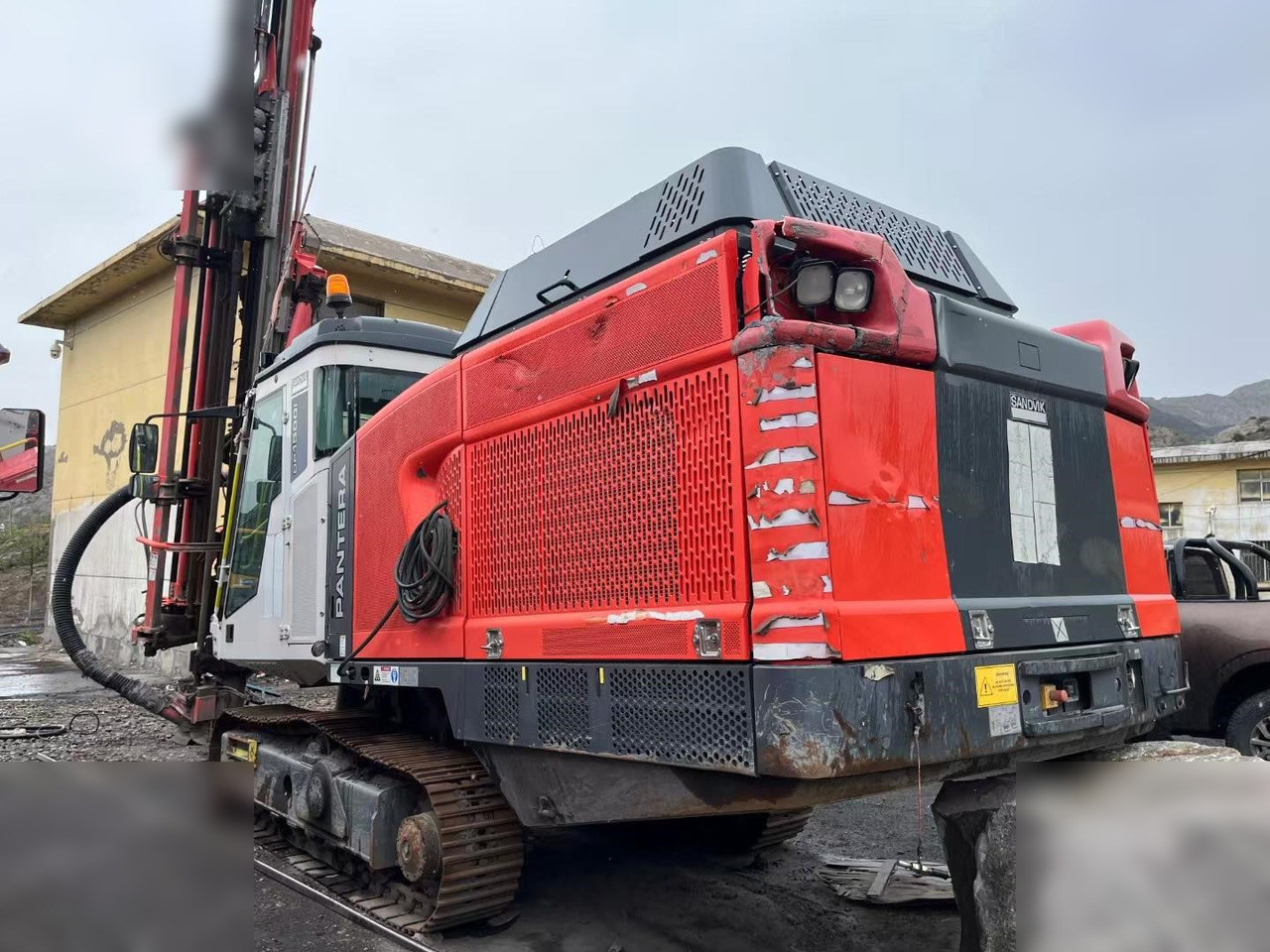 2017 SANDVIK DP1500I - אסדת קידוח: תמונה 2 2017 SANDVIK DP1500I - אסדת קידוח: תמונה 2