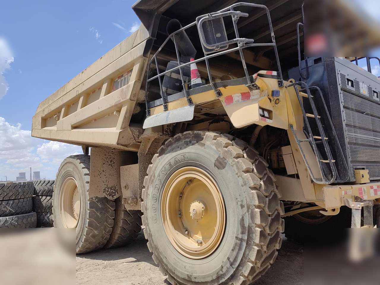 2018 CATERPILLAR 777E - משאית סלעים/ מסיר פסולת קשיח: תמונה 3 2018 CATERPILLAR 777E - משאית סלעים/ מסיר פסולת קשיח: תמונה 3