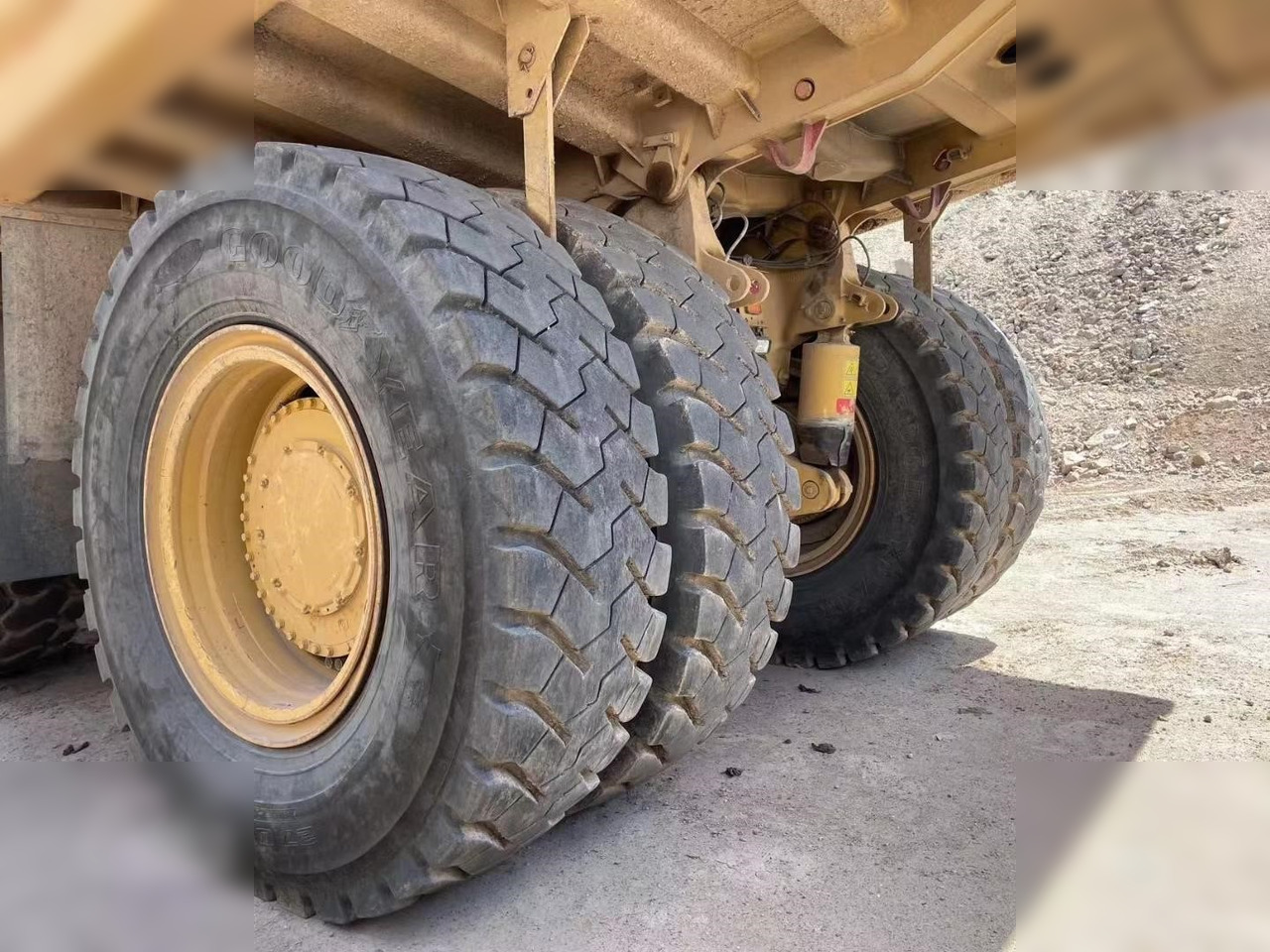 2018 CATERPILLAR 777E - משאית סלעים/ מסיר פסולת קשיח: תמונה 3 2018 CATERPILLAR 777E - משאית סלעים/ מסיר פסולת קשיח: תמונה 3
