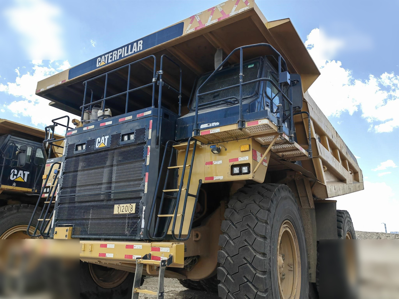 2018 CATERPILLAR 777E - משאית סלעים/ מסיר פסולת קשיח: תמונה 1 2018 CATERPILLAR 777E - משאית סלעים/ מסיר פסולת קשיח: תמונה 1