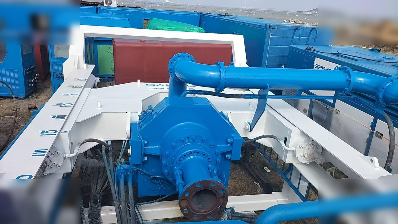 2019 SAMBO CMC SPD300 - אסדת קידוח: תמונה 1 2019 SAMBO CMC SPD300 - אסדת קידוח: תמונה 1