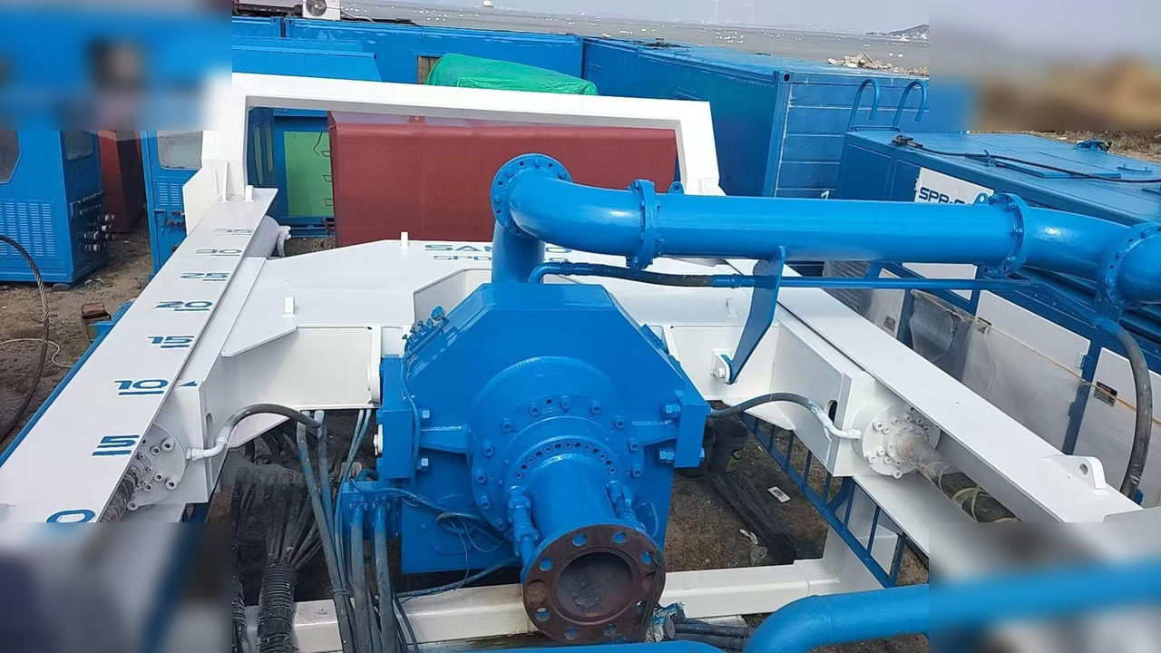 אסדת קידוח 2019 SAMBO CMC SPD300: תמונה 1