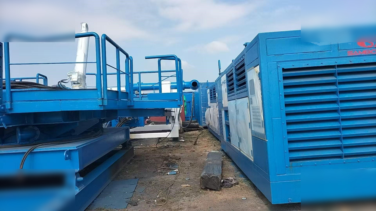 אסדת קידוח 2019 SAMBO CMC SPD300: תמונה 7 אסדת קידוח 2019 SAMBO CMC SPD300: תמונה 7