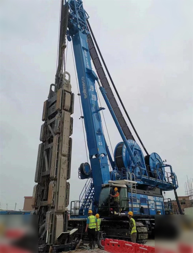 2019 SOILMEC SC135HD - עגורן זוחל: תמונה 1 2019 SOILMEC SC135HD - עגורן זוחל: תמונה 1