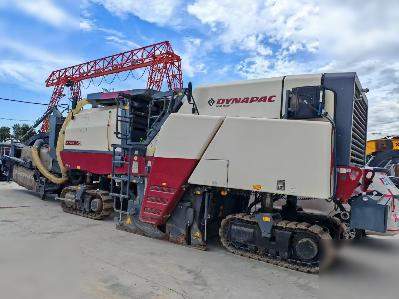 2020 DYNAPAC PL2000F - מקצועה חשמלית קרה: תמונה 1 2020 DYNAPAC PL2000F - מקצועה חשמלית קרה: תמונה 1