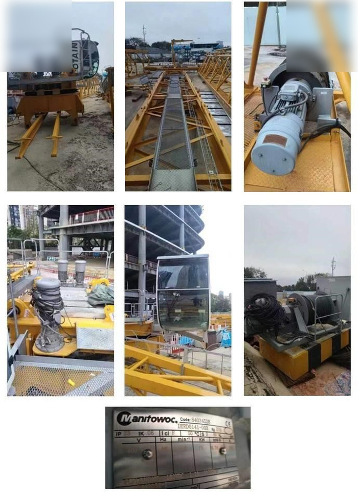 2020 POTAIN MC470 - עגורן מגדל: תמונה 2 2020 POTAIN MC470 - עגורן מגדל: תמונה 2